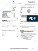 Together kl4 U2 Unit Test Standard A