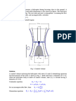 Problem Turboshaft