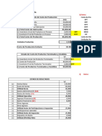 Casos de Costo de Producción