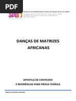 Apostila de Matrizes Africanas