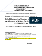 Dossier de Prequalification MRO