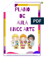 Plano de Aula em Fichas Arte 1º e 2º Anos