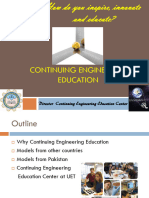 Continuing Engineering Education UET