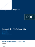 Português Lingua Estrangeira