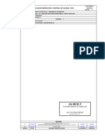 Plan de Inspección y Control de Calidad