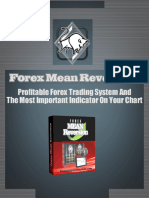 Forex Mean Reversion Manual