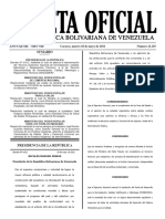 Sumario: Caracas, Martes 18 de Mayo de 2021 Número 42.129 Año Cxlviii - Mes Viii