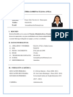 Lorena Ulloa CV 2024