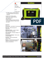 Tpi 9050 Ultravision Acoustic Imager Datasheet