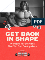 Arnold Workout Guide 2024