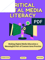 Critical Digital Media Literacy