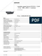 Altivar Easy 310 - ATV310HU30N4E