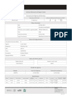 Reporte Vigencia Derechos