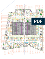 7th Floor General Layout Key Plan-Model