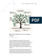 BUTA (2) Beneficios de Un Bosque Urbano - Bosque Urbano Velez
