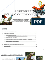 Tipos de Diversidad Biológica y Cómo Medirlas