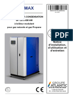 Varmax: Chaudière Gaz À Condensation de 120 À 450 KW À Brûleur Modulant Pour Gaz Naturels Et Gaz Propane