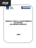 TEXTO - Manual de Levantamiento Catastral Rural