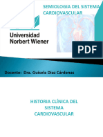 Semiología Del Sistema Cardiovascular