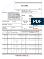 Plano Controle de Correias