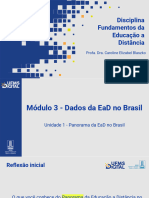 (UFMS Digital) - FUNDAMENTOS DA EDUCAÇÃO A DISTÂNCIA - Videoaula Do Módulo 3