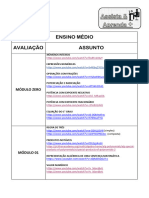 LINKS Por Conteúdo - MÉDIO