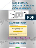 1 Ejercicio Balance de Masa