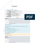 Coaching Ontológico Examen Semana 6