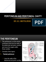 Peritoneum and Peritoneal Cavity 2