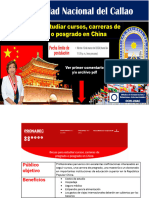 Becas Prepos China