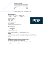 Module 4 Leverage Question and Solution - 1