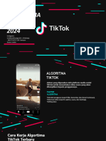 Algoritma Terbaru Tiktok 2024