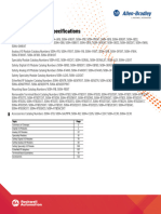 FLEX 5000 Module Specifications: Technical Data