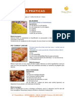 Receitas Práticas e Saudáveis