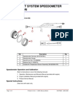 System Sped Tach Install Sheet