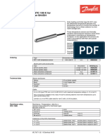 NTC100K Danfoss