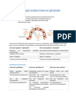 Physiologie Endocrinienne Hiba