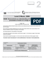 2006 L2 Score Reading Answer Booklet