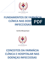 Farmácia Clínica Controle de Infecção - FNH Recife