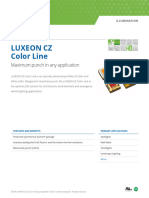 DS198 Luxeon CZ Color Line Datasheet-1350748