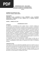 Contabilidad de Costos Conceptos Febrero 19 de 2024