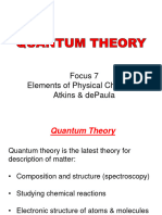 QuantumTheory 1 Slides