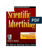 Scientific Advertising