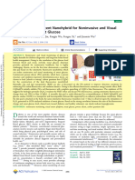 Cui Et Al 2020 Ratiometric Fluorescent Nanohybrid For Noninvasive and Visual Monitoring of Sweat Glucose