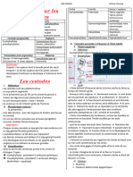 Resumé CESTODES - TREMATODES - NEMATODES