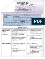 Geographie CM2