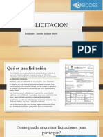 Licitacion Tema de Etica