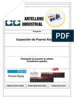 Procedimiento de Biselado y Presentacion REV.0