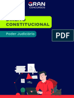 PDF Direito Constitucional - Poder Judiciário