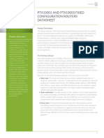 Ptx10001 Ptx10003 Fixed Configuration Packet Transport Routers Datasheet